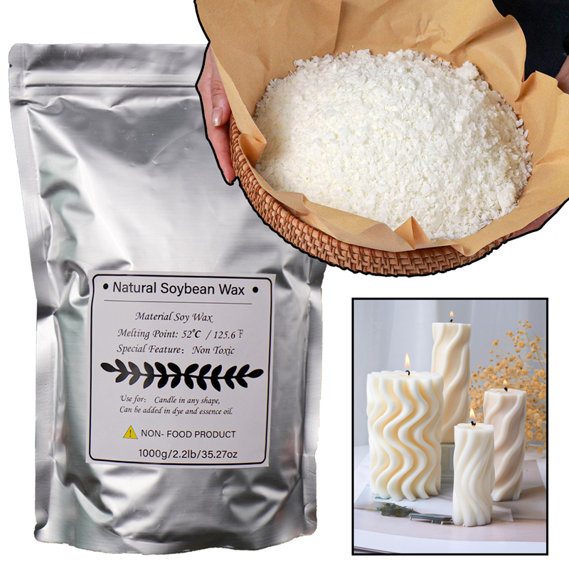 Candle Making Kits - 1000g 500g 250g 100g 천연 소이