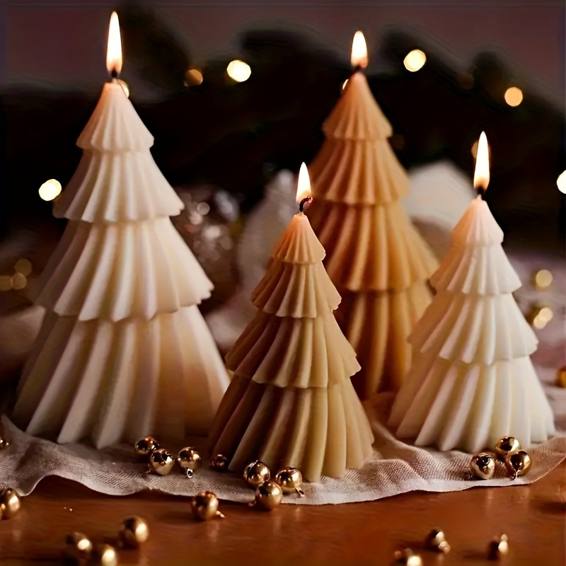 Candle Making Books For Beginners - 크리스마스 트리 향기로운 양초 실리콘 금형