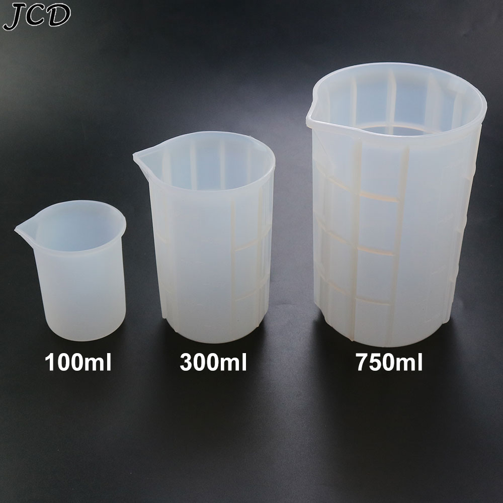 Candle Making Process - JCD 100ML/300ML/750ML 실리콘 측정 컵 규모