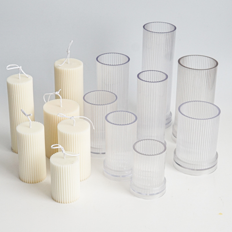 Candle Making Kits - 새로운 DIY 핀 스트라이프 라운드 미세