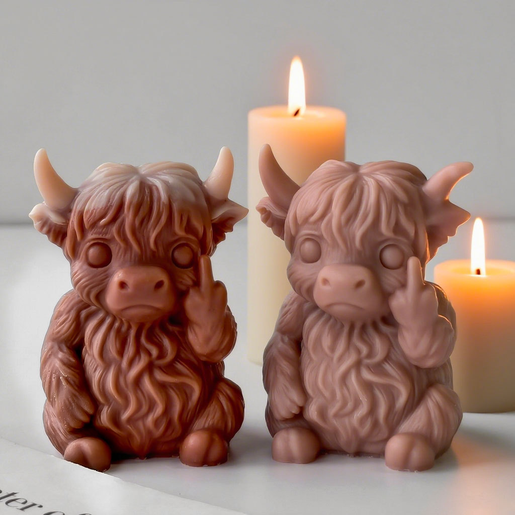 Candle Making Books For Beginners - DIY 만화 야크 거북이 아로마 양초