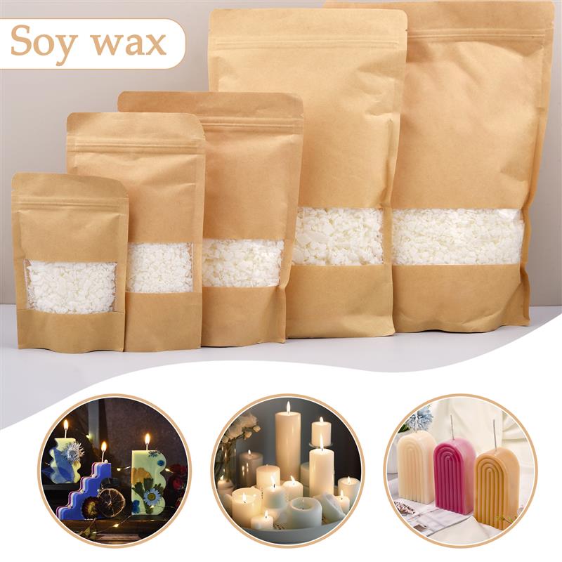 Candle Making Uk - 천연 순수 콩 왁스 플레이크 향