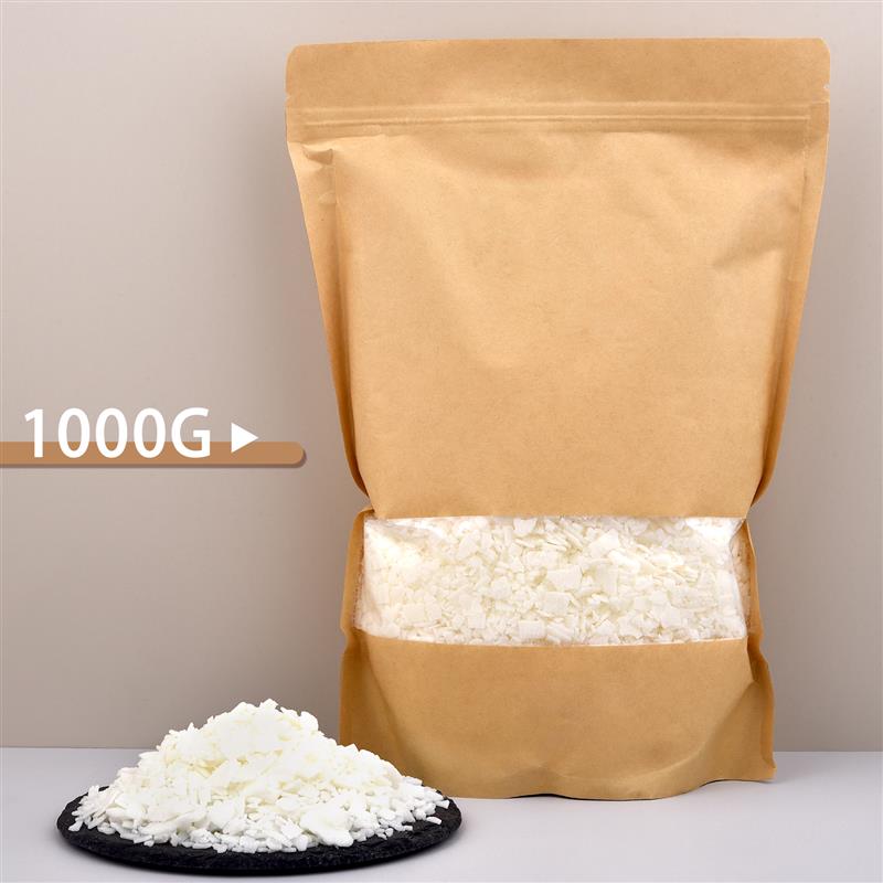 Candle Making Process - 100/500g/1kg 순수 간장 왁스 파라핀 소재