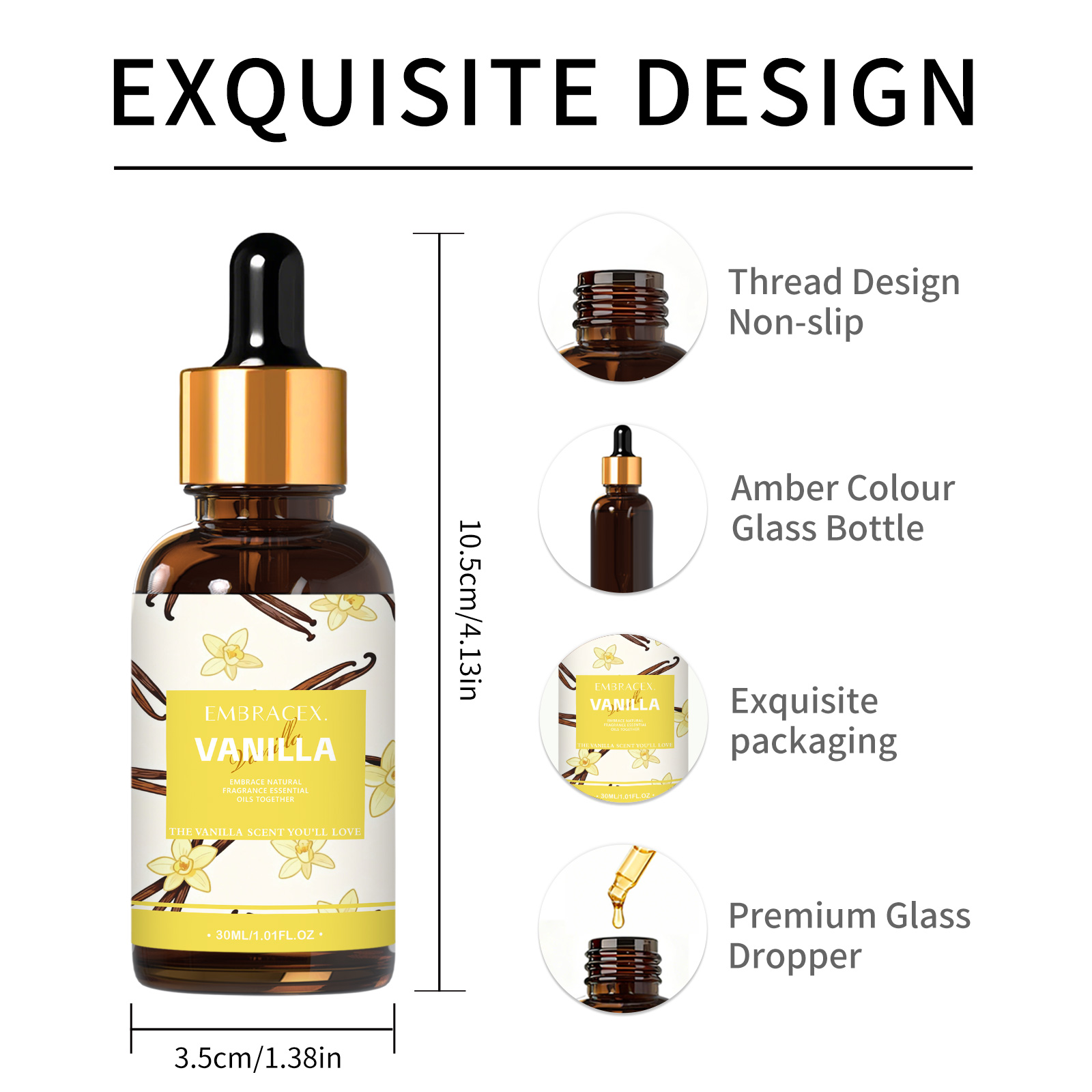 30ml 바닐라 향 오일 - 디퓨저, 캔들 제작, 친구 - Candle Making Supplies 리뷰 및 가격