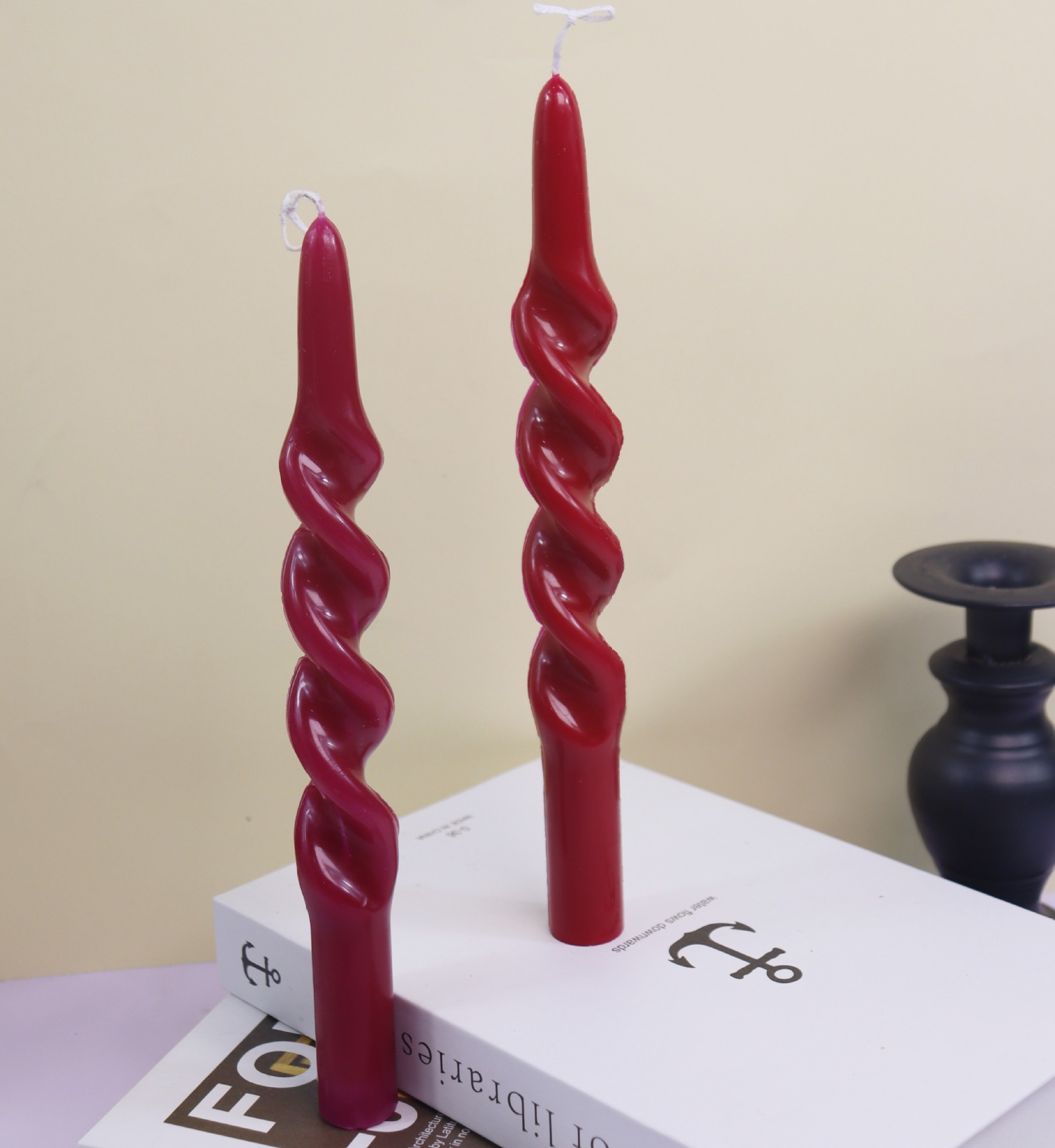 트위스트 스트라이프 열 아크릴 양초 금형 쉬운 Demo - Candle Making Kits 리뷰 및 가격
