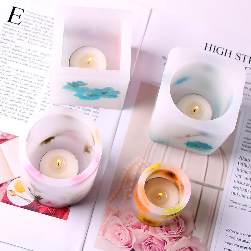 바람을 막아주는 왁스 컵, 아크릴 몰드, 속이 빈 티라 - Candle Making With Beeswax 리뷰 및 가격