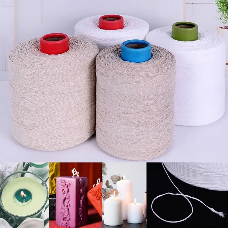 1kg 고품질 양초 목화 코어 다른 수의 가닥 양초 D - Candle Making Uk 리뷰 및 가격