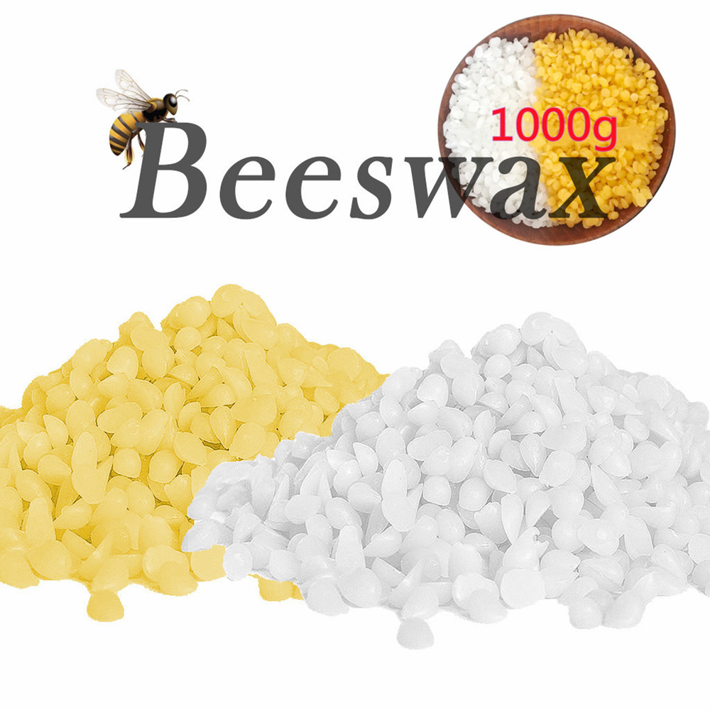 1000g 순수 천연 밀랍 100% 콩 왁스 추가 없음 - Candle Making With Beeswax 리뷰 및 가격