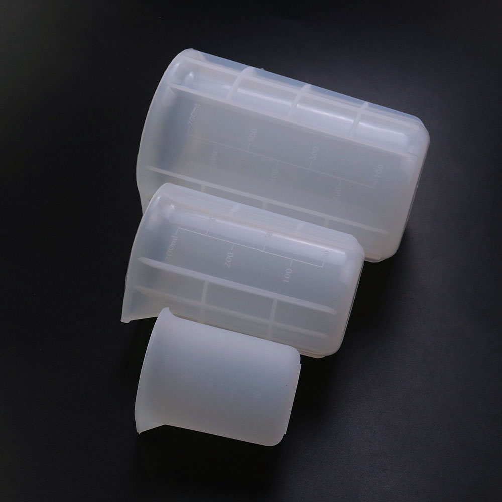 JCD 100ML/300ML/750ML 실리콘 측정 컵 - Candle Making Process 리뷰 및 가격