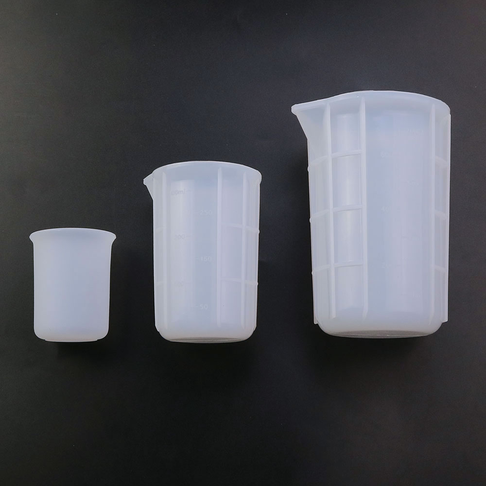 JCD 100ML/300ML/750ML 실리콘 측정 컵 - Candle Making Process 리뷰 및 가격