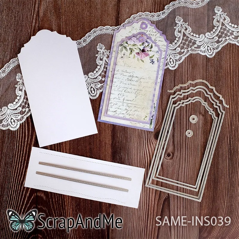 불규칙하게 곡선된 패턴은 매우 아름답습니다. 금속 절단 - Candle Making Books For Beginners 리뷰 및 가격