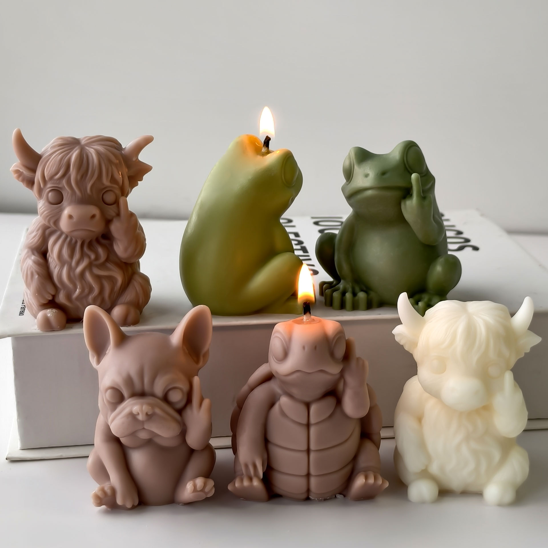 DIY 만화 야크 거북이 아로마 양초 몰드 3D 귀여운 - Candle Making Books For Beginners 리뷰 및 가격