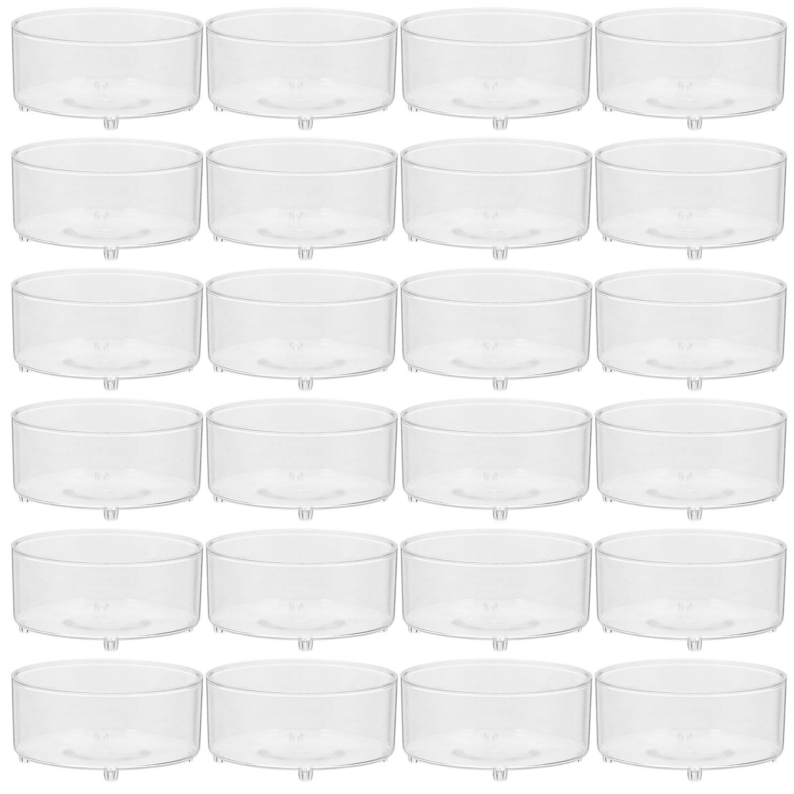 티라이트 캔들용 플라스틱 컵 50개, 투명 재사용 가능 - Candle Making Supplies 리뷰 및 가격