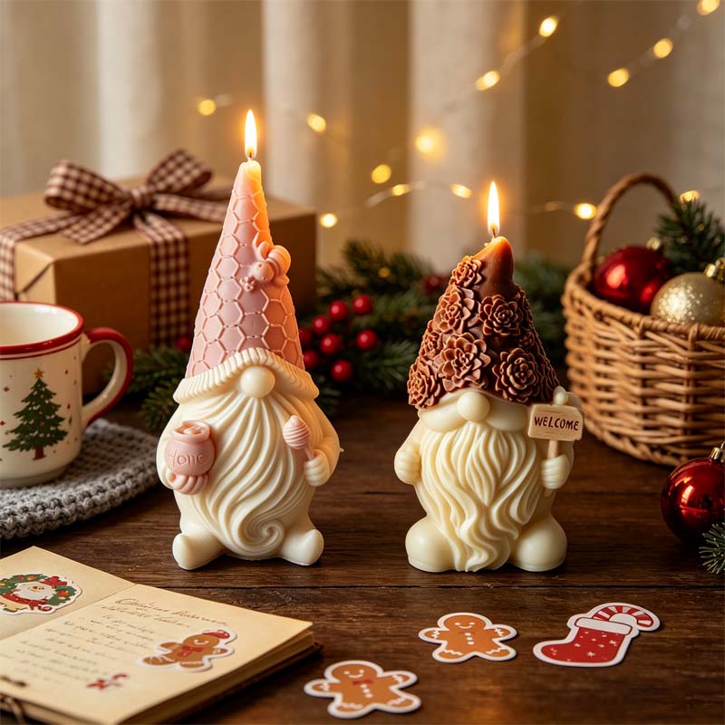 아로마테라피 캔들 실리콘 몰드 DIY 산타클로스 크리스 - Candle Making Books For Beginners 리뷰 및 가격