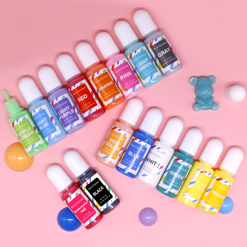 DIY 에폭시 레진 안료 키트 양초 비누 주조 착색제  - Candle Making Kits 리뷰 및 가격