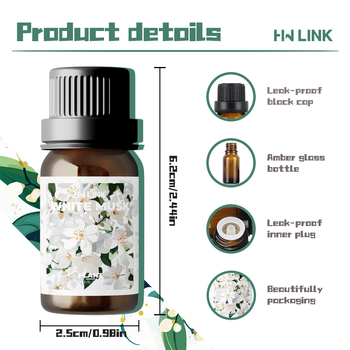10ml 화이트 머스크 향유 여성용 가습기, 디퓨저,  - Candle Making Supplies 리뷰 및 가격