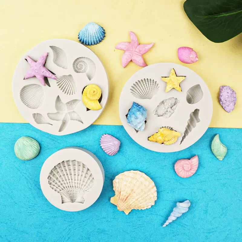 3개/세트, 쉘 몰드 세트, 불규칙한 모양, 폴리머 클 - Candle Making Kits 리뷰 및 가격