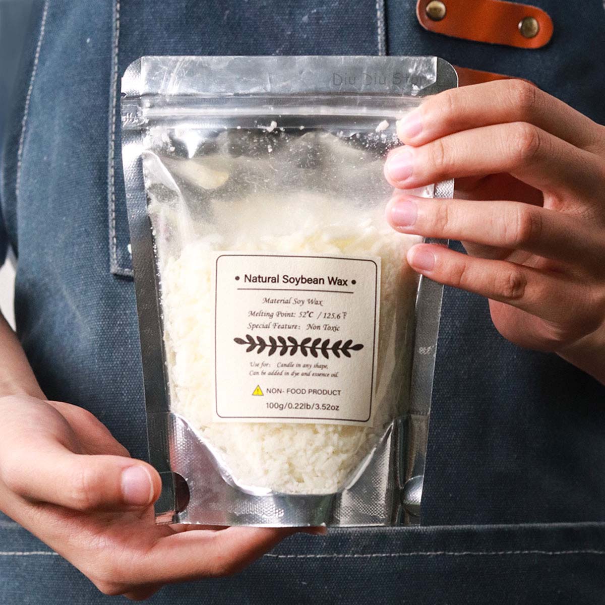 100/250/500/1000g 천연 소이 왁스 플레이 - Candle Making Kits 리뷰 및 가격