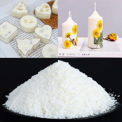 250g/500g 천연 간장 왁스 세분화 된 DIY 양 - Candle Making Process 리뷰 및 가격