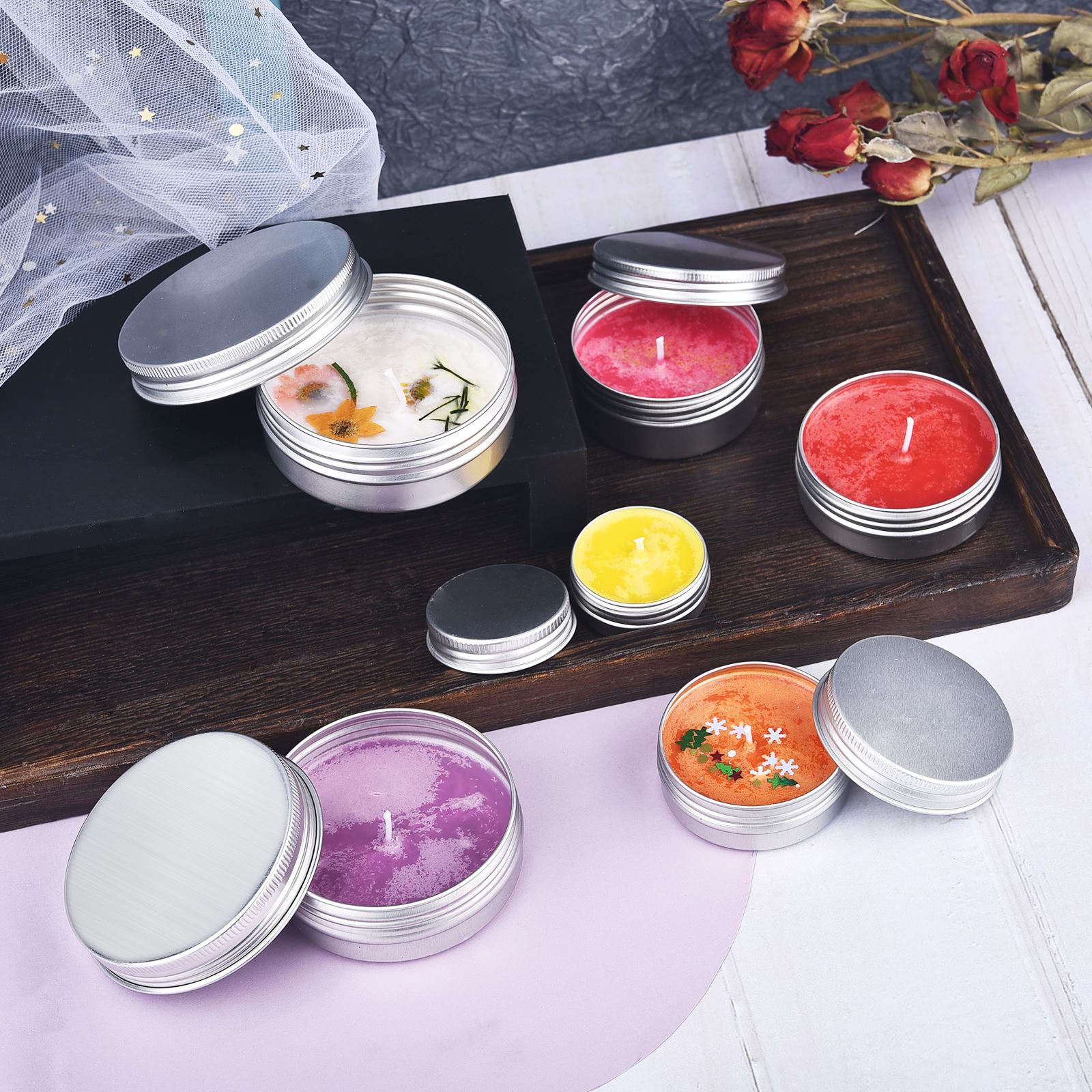 2g 염료 색상 왁스 캔들 왁스 염료 다양한 색상 선택 - Candle Making Kits 리뷰 및 가격