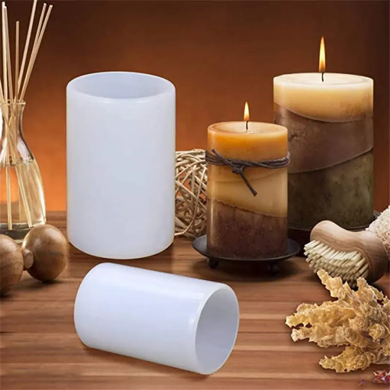 실린더 실리콘 양초 금형 수지 금형 에폭시 수지 주조  - Candle Making With Beeswax 리뷰 및 가격
