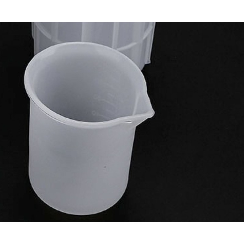 캔들 몰드, 크리스탈 에폭시 레진 몰드, 밀리리터 눈금 - Candle Making Process 리뷰 및 가격