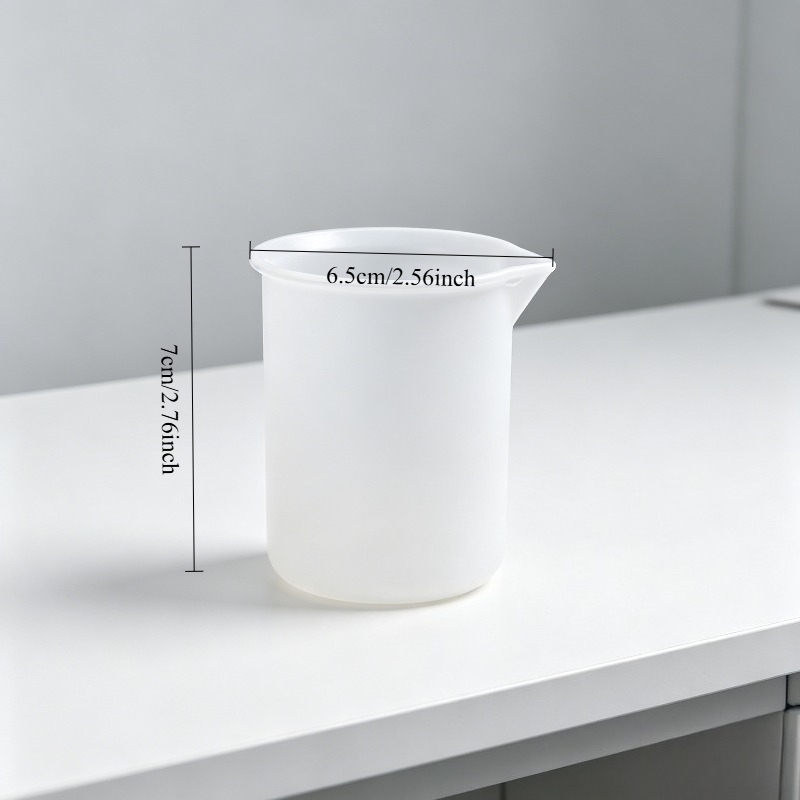 캔들 몰드, 크리스탈 에폭시 레진 몰드, 밀리리터 눈금 - Candle Making Process 리뷰 및 가격
