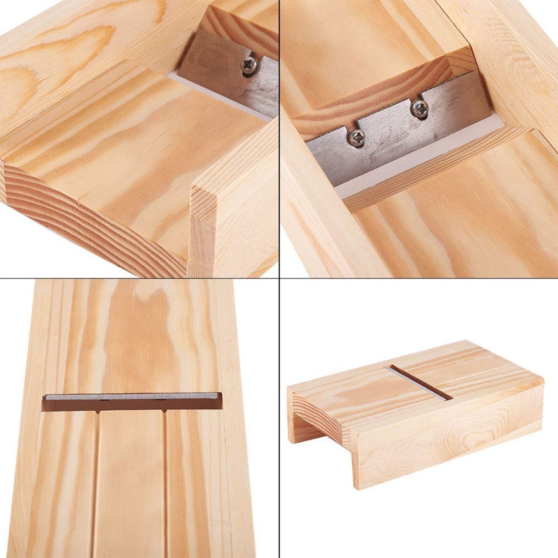 조정 가능한 나무 비누 Beveler 플레너 크리 에이 - Candle Making Process 리뷰 및 가격