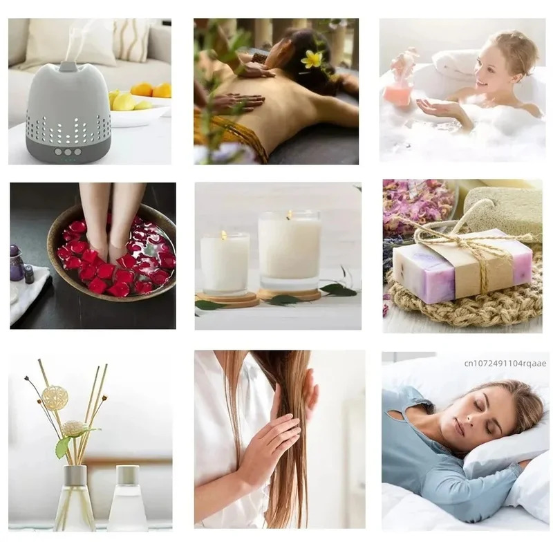 고급 이집트 블루 로터스 향 오일, DIY 비누, 캔들 - Fragrance Oil Candle Grade 리뷰 및 가격