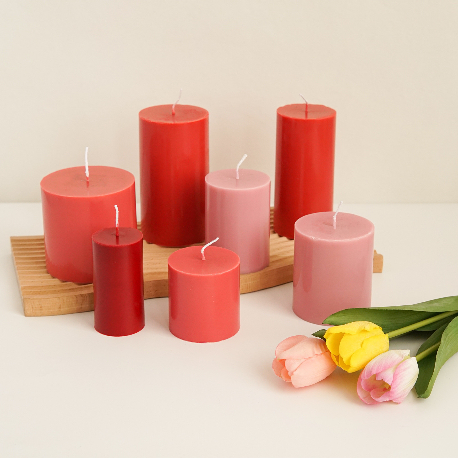다양한 3D 원통형 양초 금형 플라스틱 Diy 양초 만 - Candle Making Kits 리뷰 및 가격