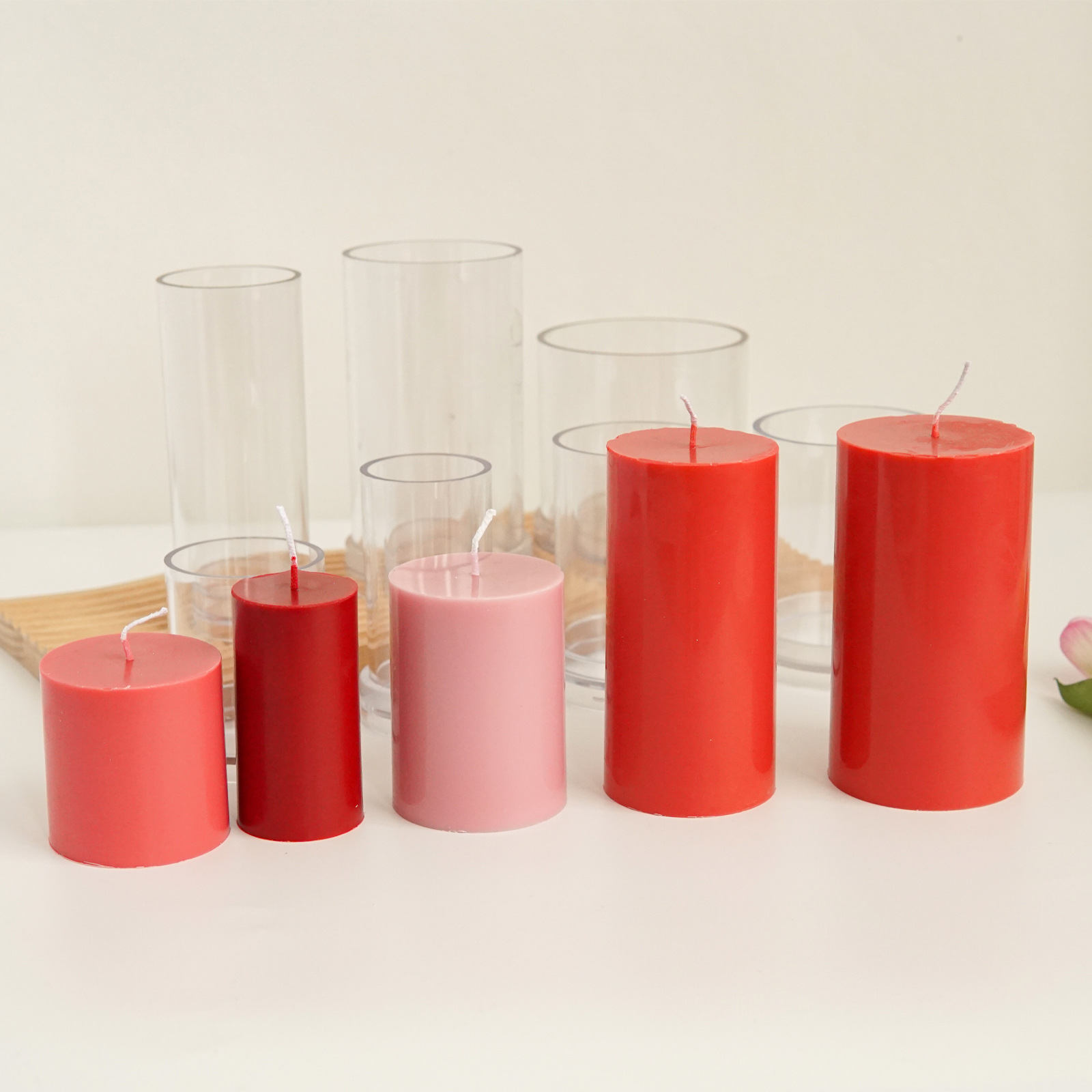 다양한 3D 원통형 양초 금형 플라스틱 Diy 양초 만 - Candle Making Kits 리뷰 및 가격