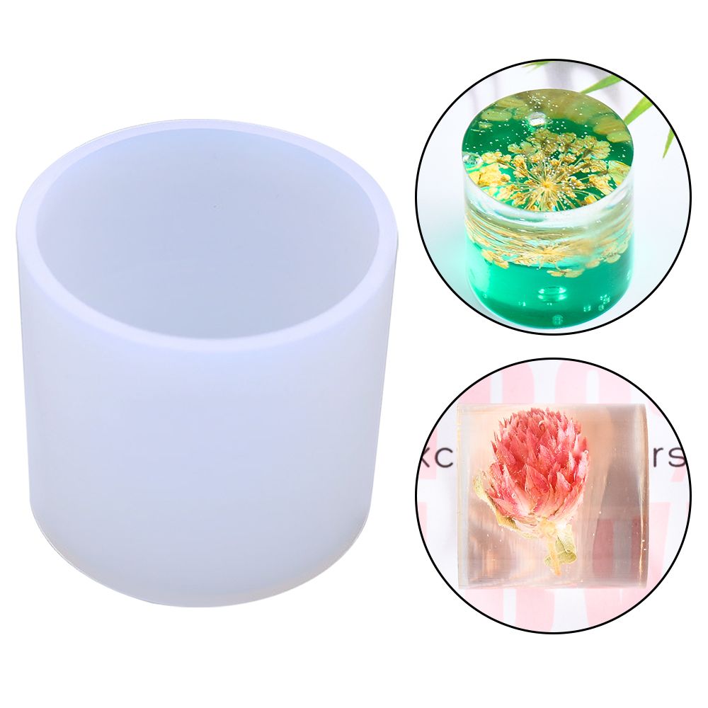 3D 실린더 실리콘 양초 금형, 수제 실리콘 왁스 금형 - Candle Making With Beeswax 리뷰 및 가격