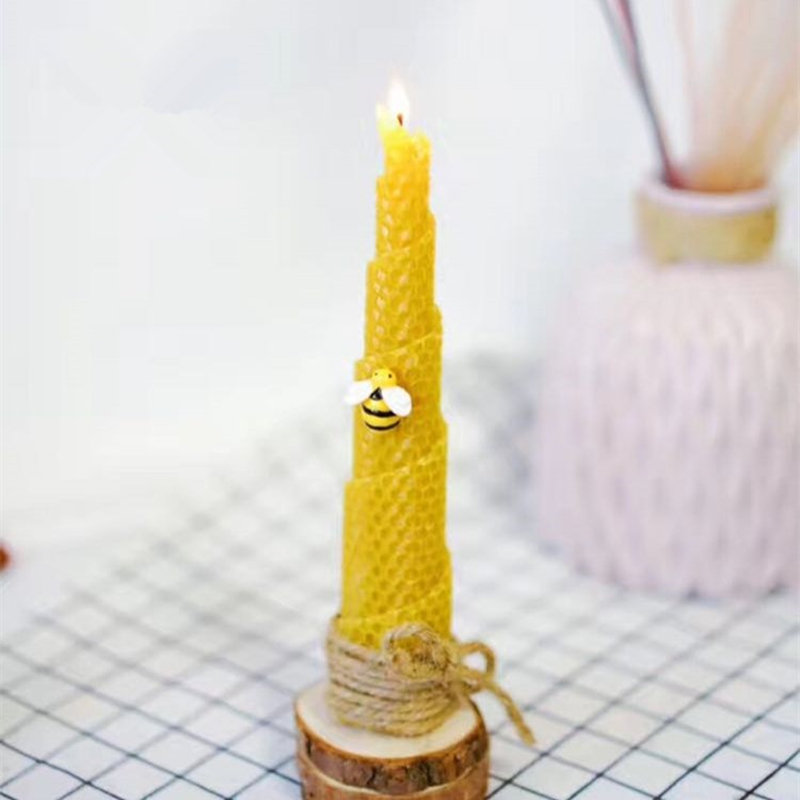 천연 양초 소재, 수제 DIY 꿀 양초, 공예 왁스,  - Candle Making Process 리뷰 및 가격