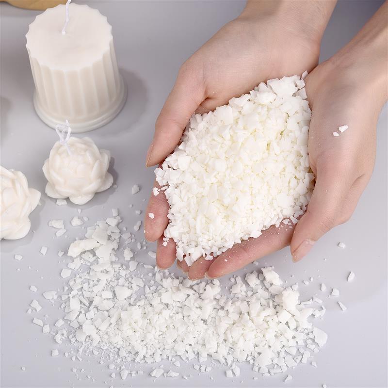 100/500g/1kg 순수 간장 왁스 파라핀 소재 사 - Candle Making Process 리뷰 및 가격