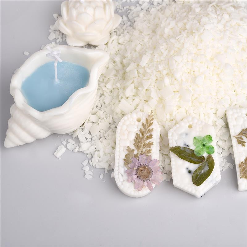 100/500g/1kg 순수 간장 왁스 파라핀 소재 사 - Candle Making Process 리뷰 및 가격