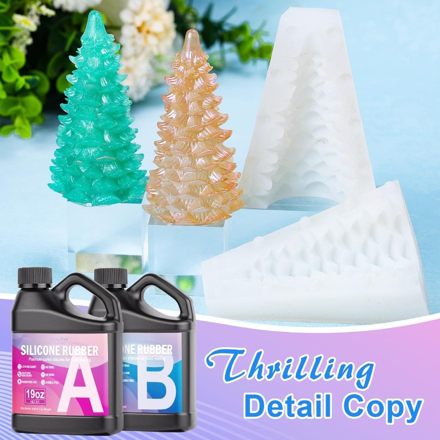 실리콘 몰드 제작 키트, 38.8온스 용량의 15A 경 - Candle Making Kits 리뷰 및 가격