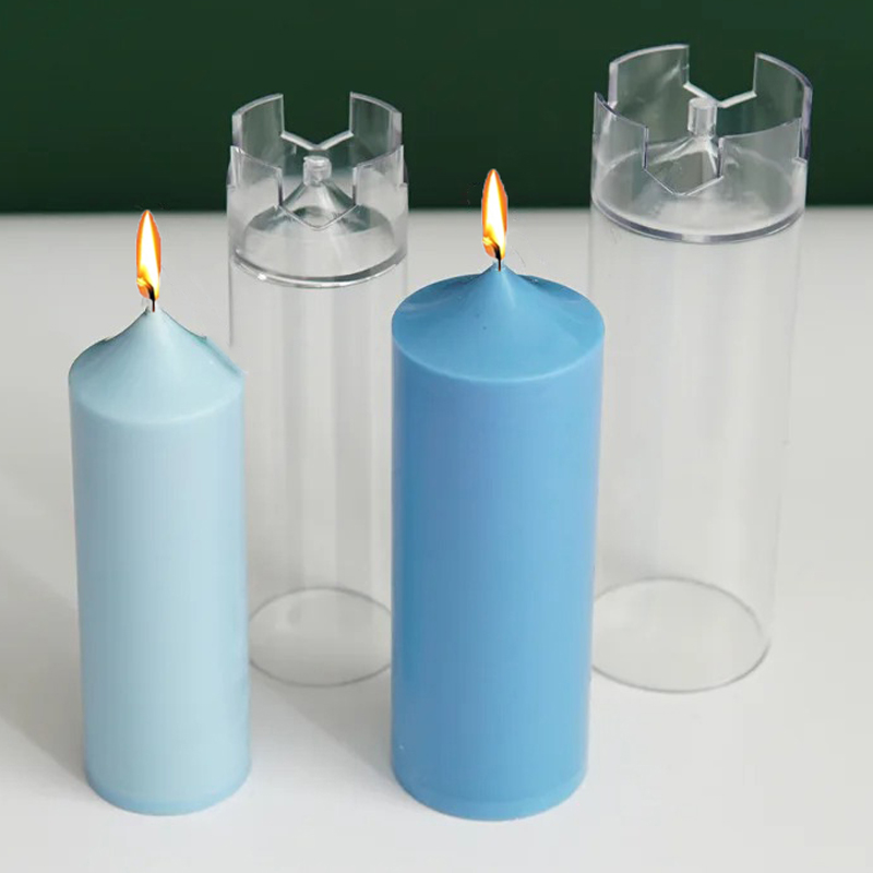 3D 첨탑 실린더 양초 금형 DIY 빈티지 교회 머리  - Candle Making Kits 리뷰 및 가격