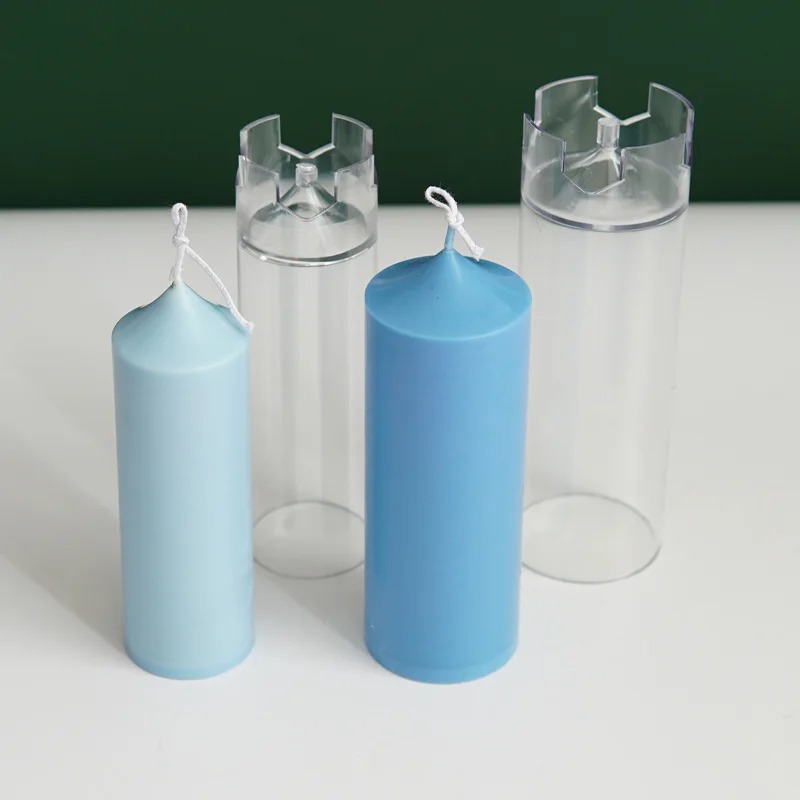 3D 첨탑 실린더 양초 금형 DIY 빈티지 교회 머리  - Candle Making Kits 리뷰 및 가격