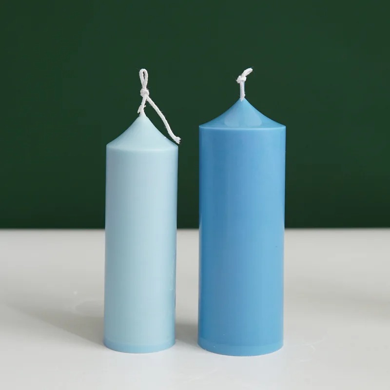 3D 첨탑 실린더 양초 금형 DIY 빈티지 교회 머리  - Candle Making Kits 리뷰 및 가격