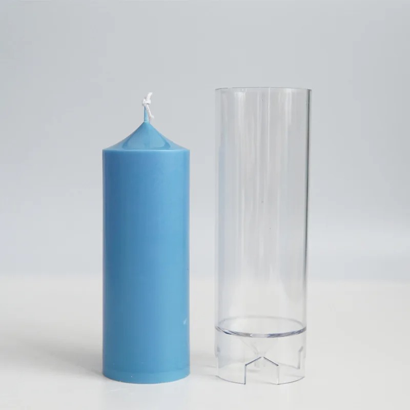3D 첨탑 실린더 양초 금형 DIY 빈티지 교회 머리  - Candle Making Kits 리뷰 및 가격